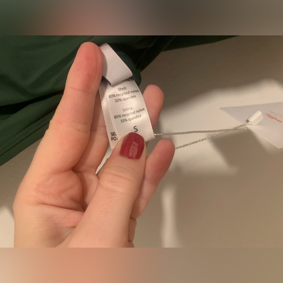 NWT ANDIE SWIM OAHU LACE UP ONE PIECE - Picture 5 of 5